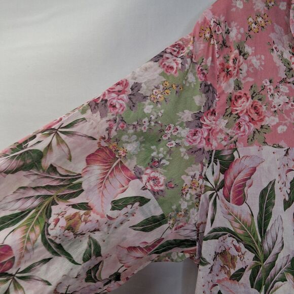 Papinelle Floral Women's 2 Piece Pajamas Size S - Picture 8 of 11